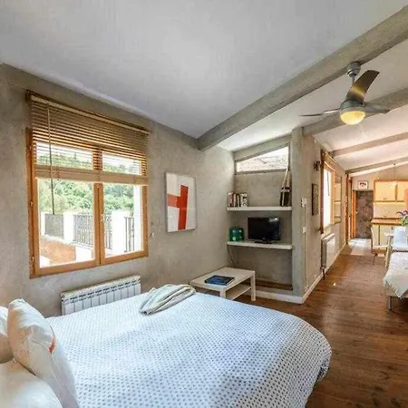 Sleep And Terrace Loft In Sant Daniel Lejlighed