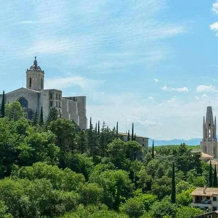 Sleep And Terrace Loft In Sant Daniel Lejlighed *