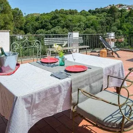 Apartmán Sleep And Terrace Loft In Sant Daniel