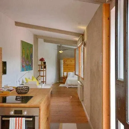 Sleep And Terrace Loft In Sant Daniel Girona