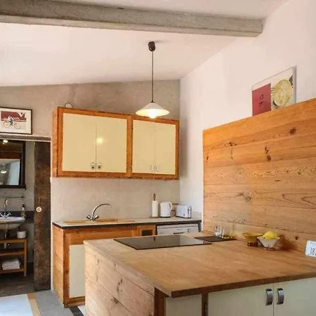 아파트 Sleep And Terrace Loft In Sant Daniel *