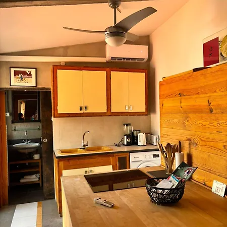 Sleep And Terrace Loft In Sant Daniel Lejlighed *