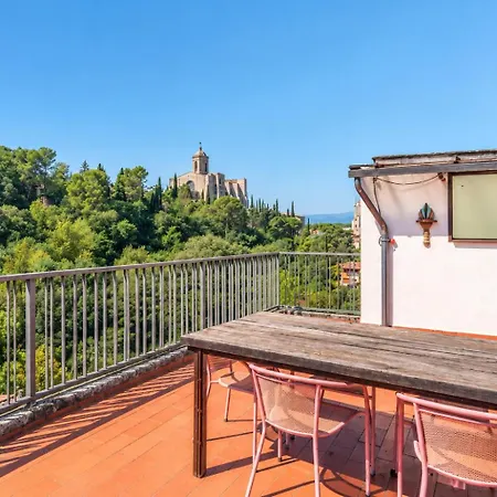 Sleep And Terrace Loft In Sant Daniel Girona