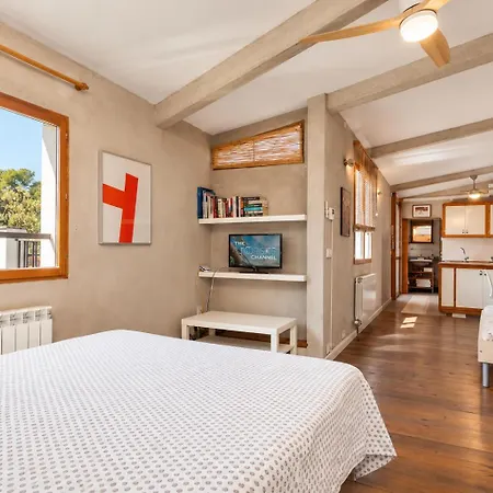 Apartament Sleep And Terrace Loft In Sant Daniel *