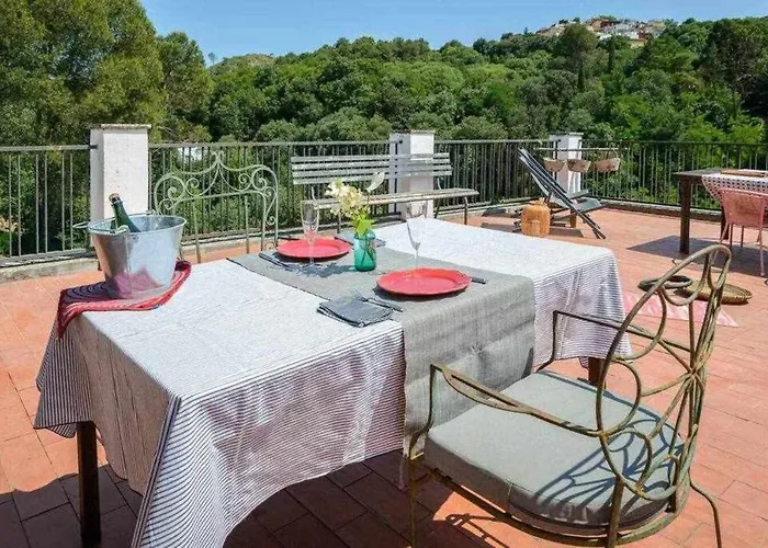 Lejlighed Sleep And Terrace Loft In Sant Daniel