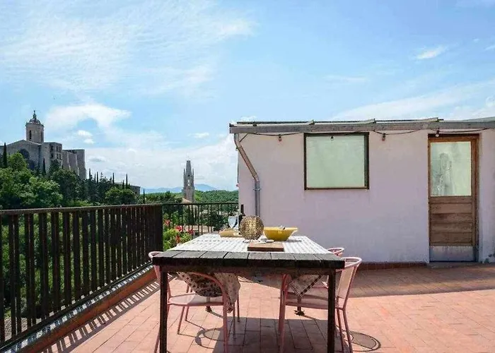 Lejlighed Sleep And Terrace Loft In Sant Daniel